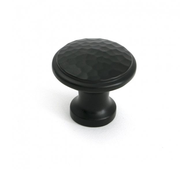 From The Anvil Hammered Cabinet Knobs - Aged Bronze