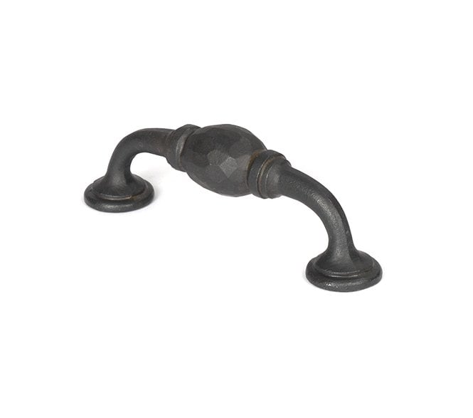 From The Anvil Hammered Cabinet Pull Handles - Beeswax