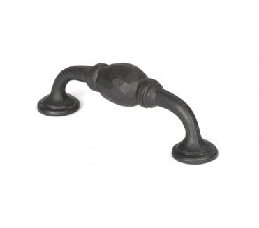 From The Anvil Hammered Cabinet Pull Handles - Beeswax