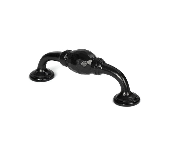 From The Anvil Hammered Cabinet Pull Handles - Black