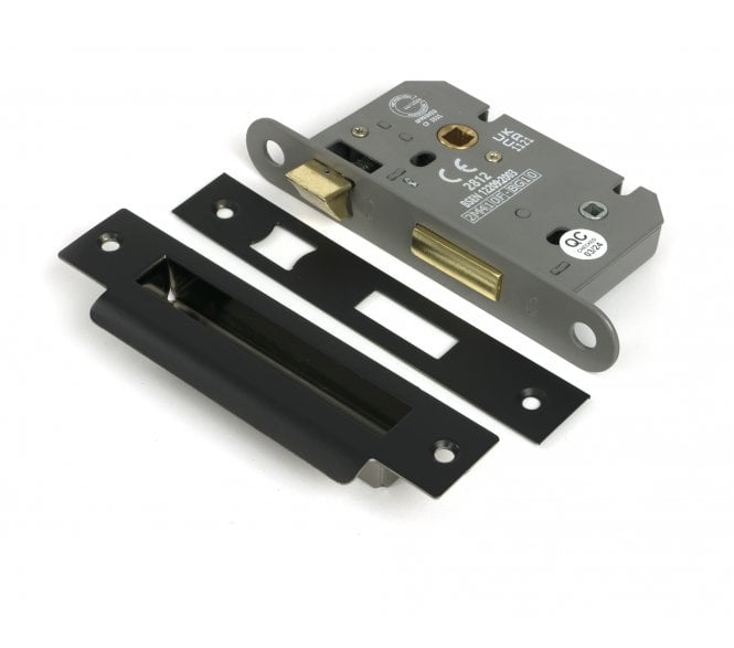 From The Anvil Heavy Duty Mortice Bathroom Lock - Aged Bronze
