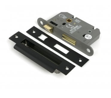 From The Anvil Heavy Duty Mortice Bathroom Lock - Aged Bronze
