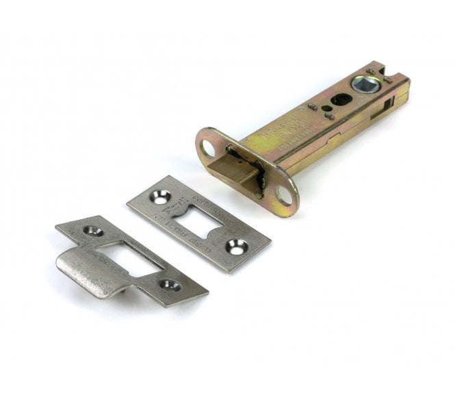 From The Anvil Heavy Duty Tubular Mortice Latches - Pewter