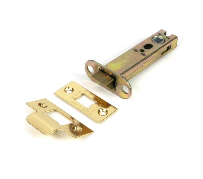 From The Anvil Heavy Duty Tubular Mortice Latches - Polished Brass