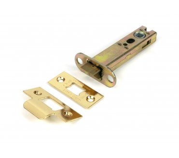From The Anvil Heavy Duty Tubular Mortice Latches - Polished Brass