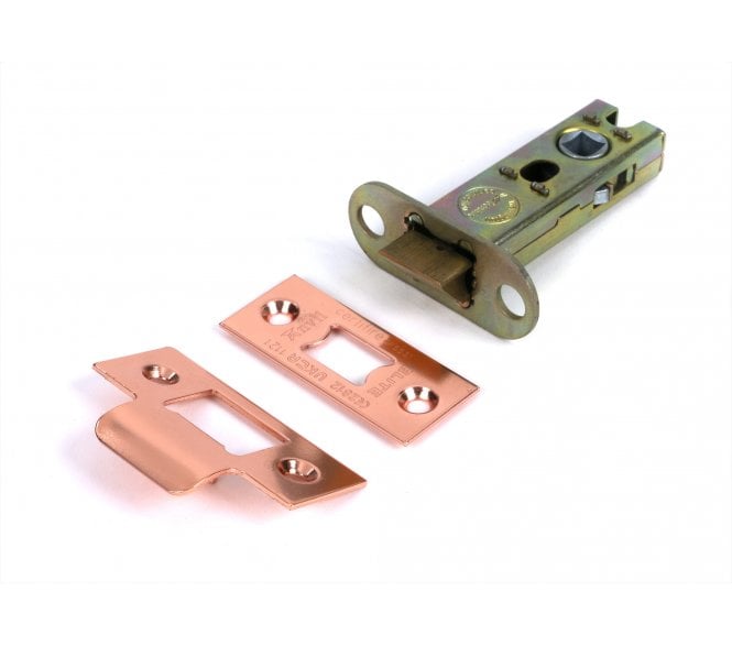 From The Anvil Heavy Duty Tubular Mortice Latches - Polished Bronze