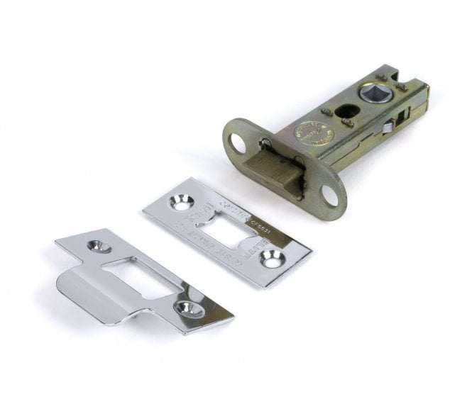 From The Anvil Heavy Duty Tubular Mortice Latches - Polished Chrome