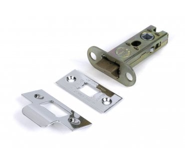 From The Anvil Heavy Duty Tubular Mortice Latches - Polished Chrome