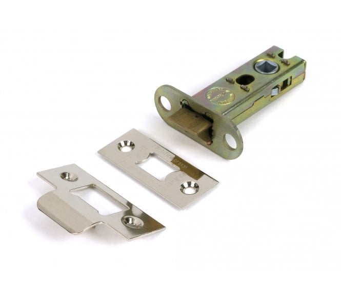 From The Anvil Heavy Duty Tubular Mortice Latches - Polished Nickel