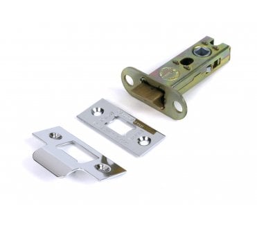 From The Anvil Heavy Duty Tubular Mortice Latches - Polished Stainless Steel
