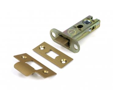 From The Anvil Heavy Duty Tubular Mortice Latches - Satin Brass