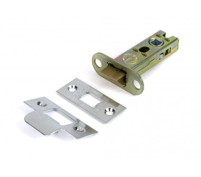 From The Anvil Heavy Duty Tubular Mortice Latches - Satin Chrome