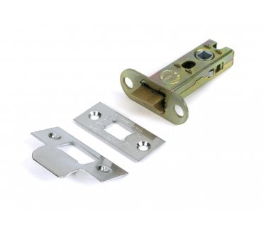 From The Anvil Heavy Duty Tubular Mortice Latches - Satin Chrome