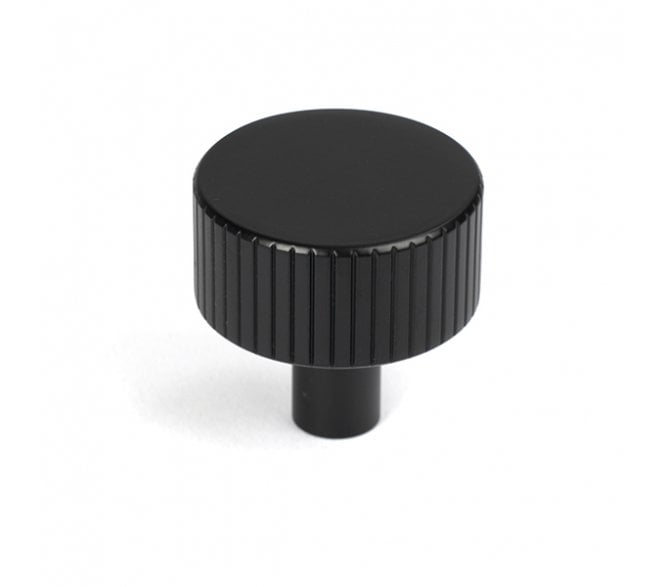 From The Anvil Judd Cabinet Knobs (No Rose) - Matt Black