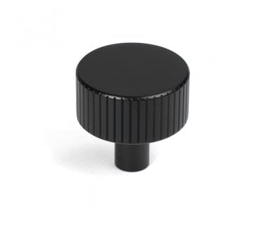 From The Anvil Judd Cabinet Knobs (No Rose) - Matt Black