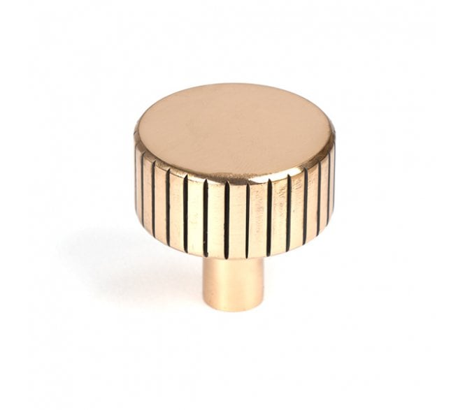 From The Anvil Judd Cabinet Knobs (No Rose) - Polished Bronze