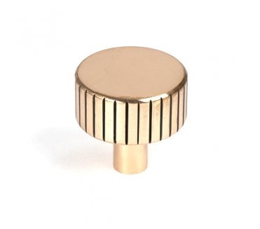From The Anvil Judd Cabinet Knobs (No Rose) - Polished Bronze