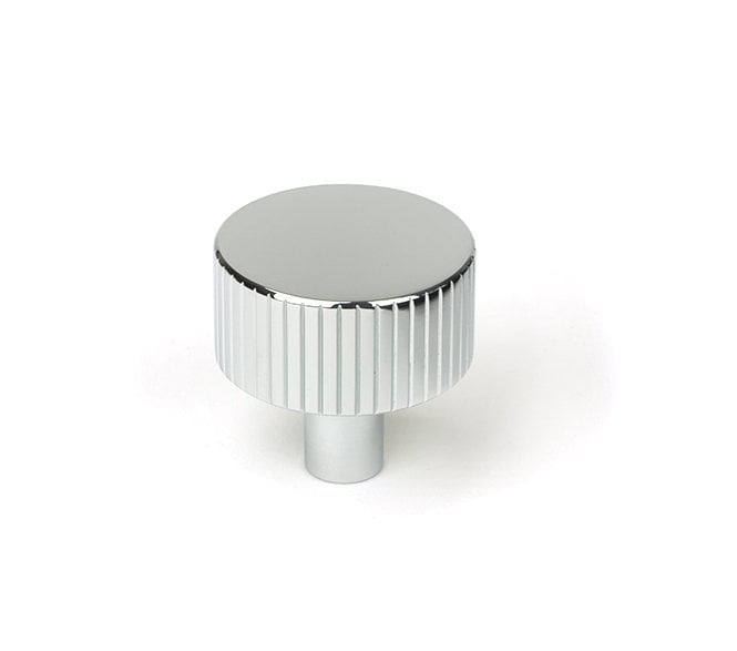 From The Anvil Judd Cabinet Knobs (No Rose) - Polished Chrome