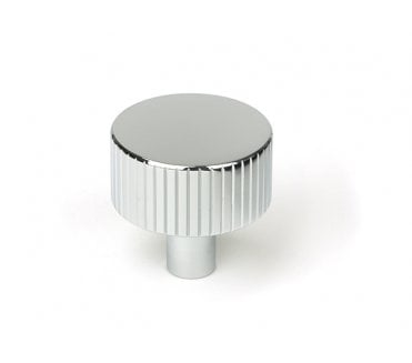 From The Anvil Judd Cabinet Knobs (No Rose) - Polished Chrome