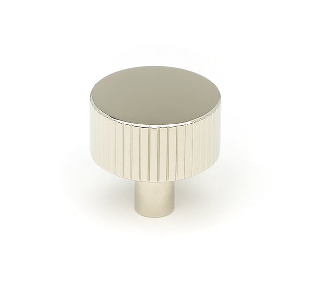 From The Anvil Judd Cabinet Knobs (No Rose) - Polished Nickel