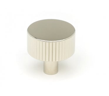 From The Anvil Judd Cabinet Knobs (No Rose) - Polished Nickel