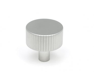 From The Anvil Judd Cabinet Knobs (No Rose) - Satin Chrome