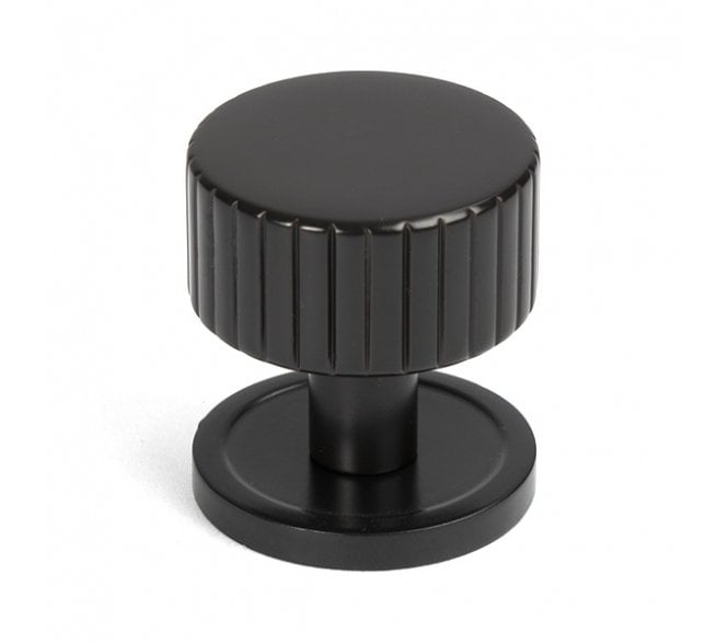 From The Anvil Judd Cabinet Knobs (Plain) - Aged Bronze
