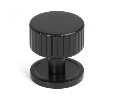 From The Anvil Judd Cabinet Knobs (Plain) - Aged Bronze