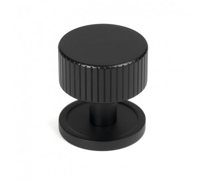 From The Anvil Judd Cabinet Knobs (Plain) - Matt Black