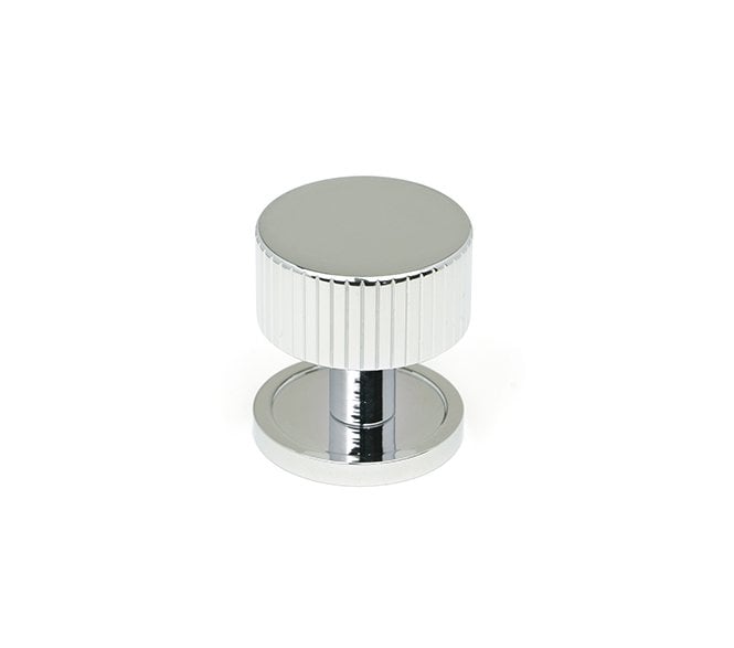 From The Anvil Judd Cabinet Knobs (Plain) - Polished Chrome