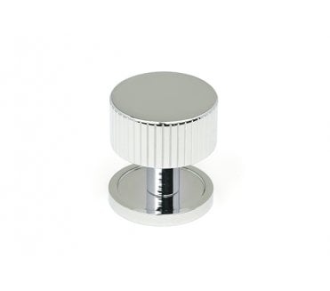 From The Anvil Judd Cabinet Knobs (Plain) - Polished Chrome