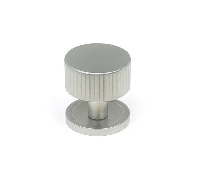 From The Anvil Judd Cabinet Knobs (Plain) - Satin Chrome