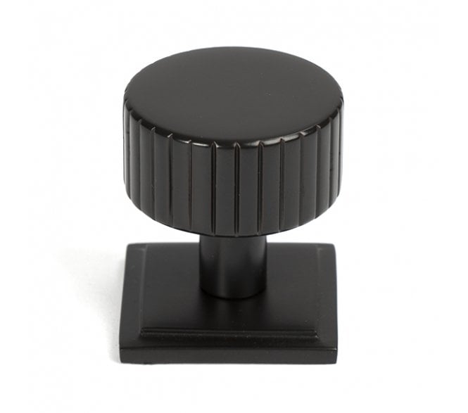 From The Anvil Judd Cabinet Knobs (Square) - Aged Bronze