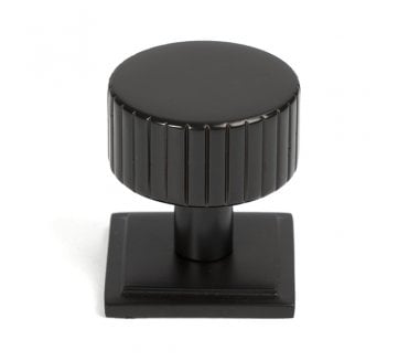 From The Anvil Judd Cabinet Knobs (Square) - Aged Bronze