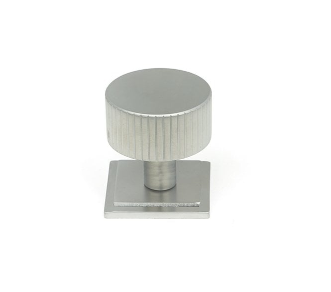 From The Anvil Judd Cabinet Knobs (Square) - Satin Chrome