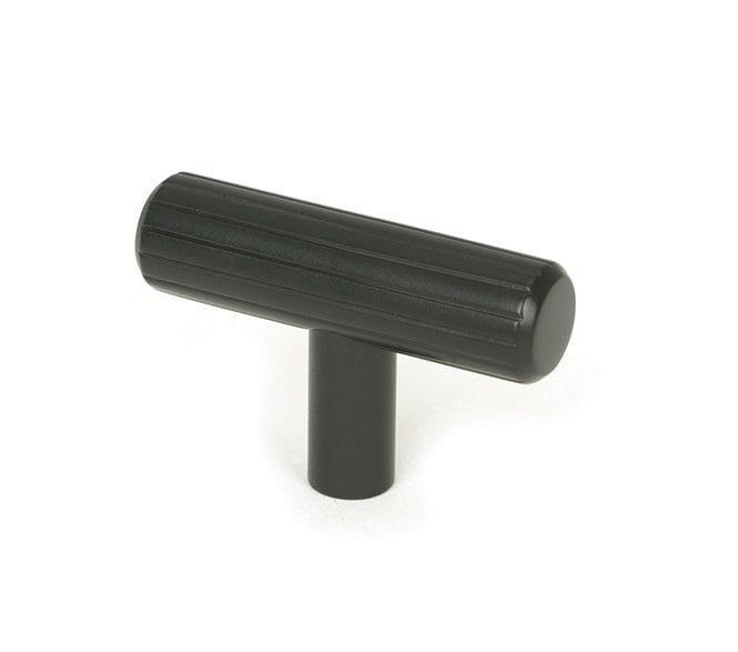 From The Anvil Judd T-Bar Cabinet Knobs - Aged Bronze