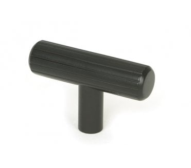 From The Anvil Judd T-Bar Cabinet Knobs - Aged Bronze