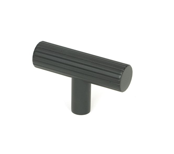 From The Anvil Judd T-Bar Cabinet Knobs - Matt Black