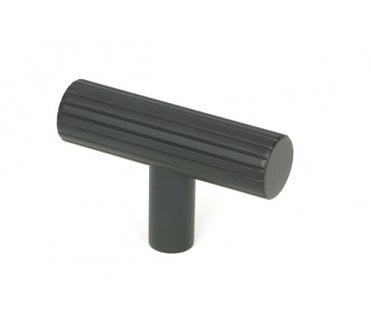 From The Anvil Judd T-Bar Cabinet Knobs - Matt Black