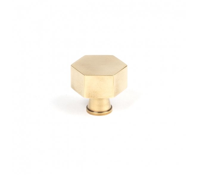 From The Anvil Kahlo Cabinet Knobs - Aged Brass