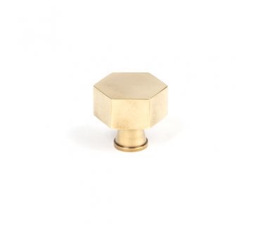 From The Anvil Kahlo Cabinet Knobs - Aged Brass