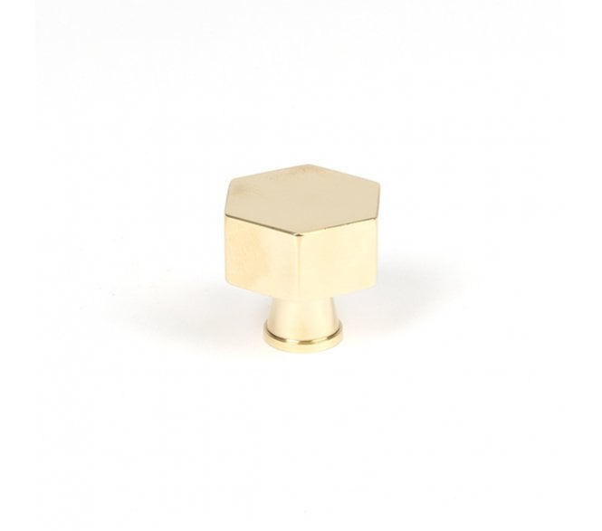 From The Anvil Kahlo Cabinet Knobs - Polished Brass