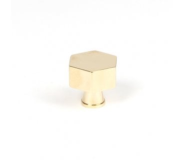 From The Anvil Kahlo Cabinet Knobs - Polished Brass