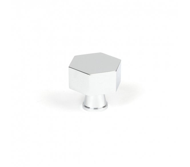 From The Anvil Kahlo Cabinet Knobs - Polished Chrome