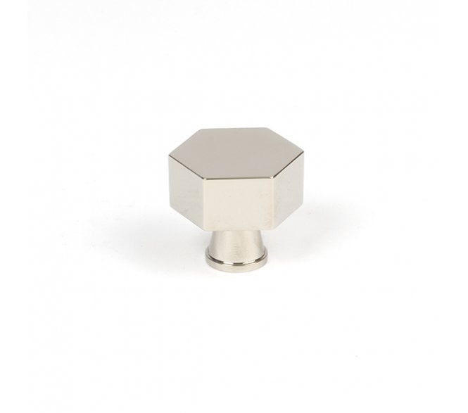 From The Anvil Kahlo Cabinet Knobs - Polished Nickel