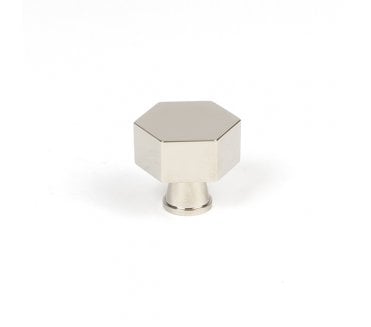 From The Anvil Kahlo Cabinet Knobs - Polished Nickel