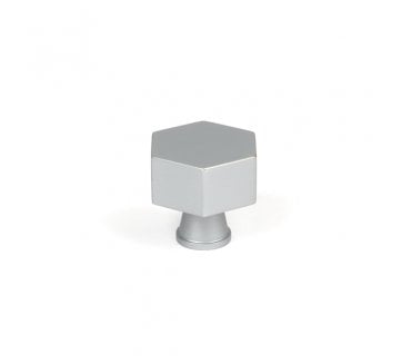 From The Anvil Kahlo Cabinet Knobs - Satin Chrome