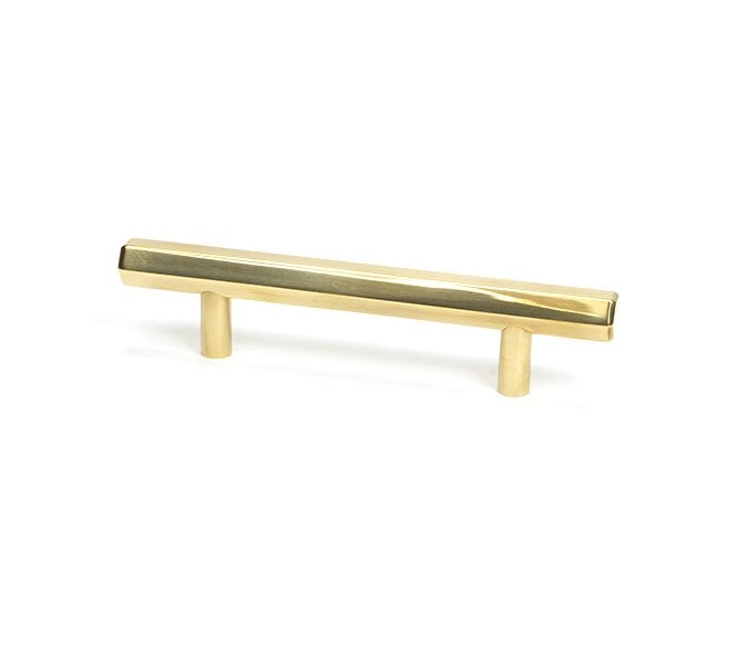 From The Anvil Kahlo Cabinet Pull Handle - Aged Brass