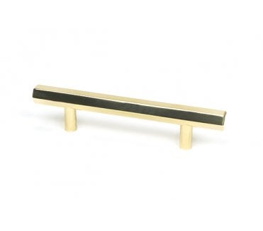 From The Anvil Kahlo Cabinet Pull Handle - Polished Brass