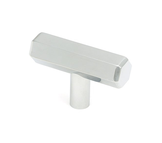 From The Anvil Kahlo T-Bar Cabinet Knobs - Polished Chrome